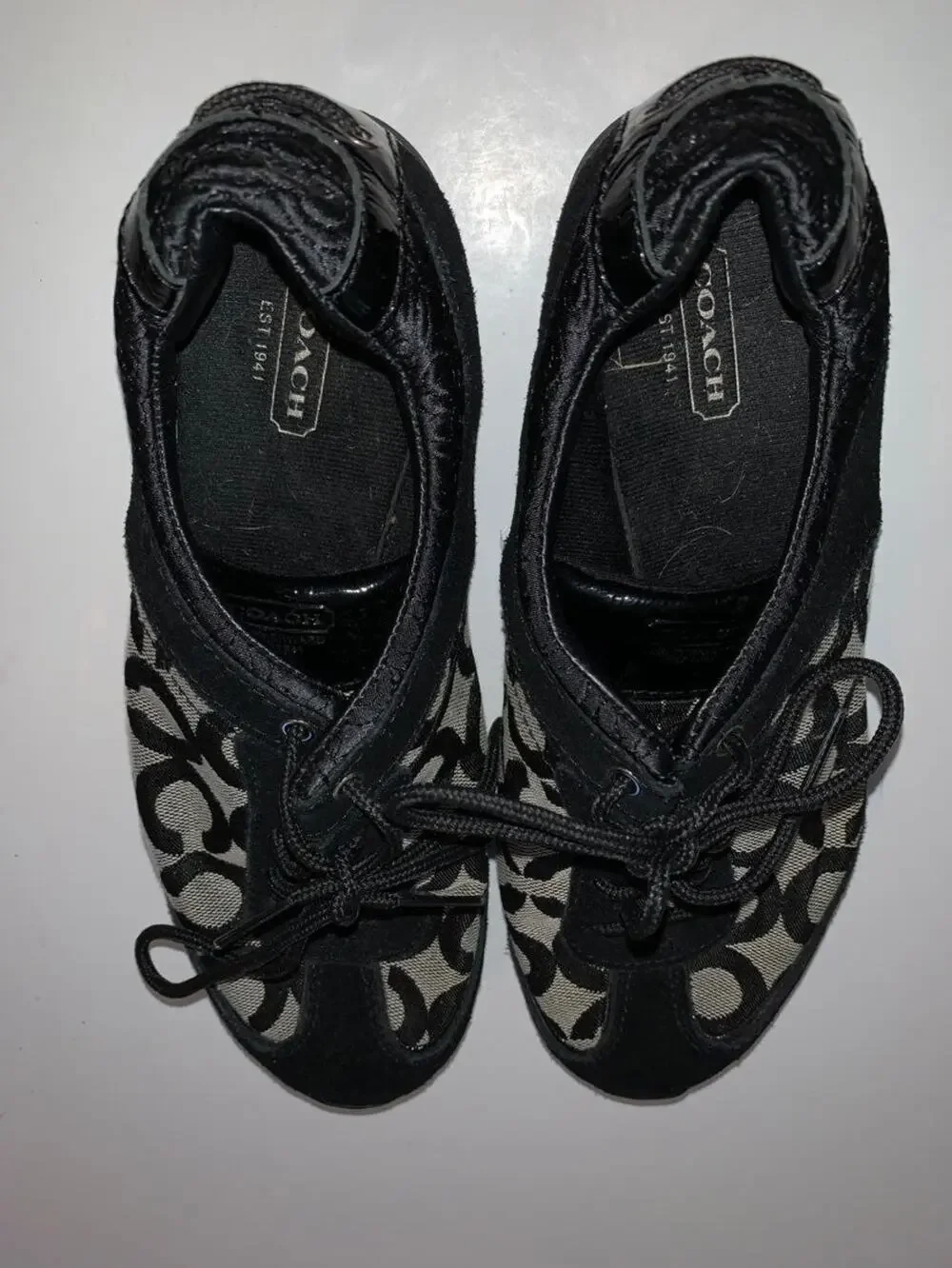 Coach Sneakers Kelbie Women's Size 7.5
